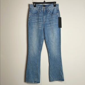 EDWIN | Women’s Averi Slim Flare Jeans in Adrift Size 26 NWT